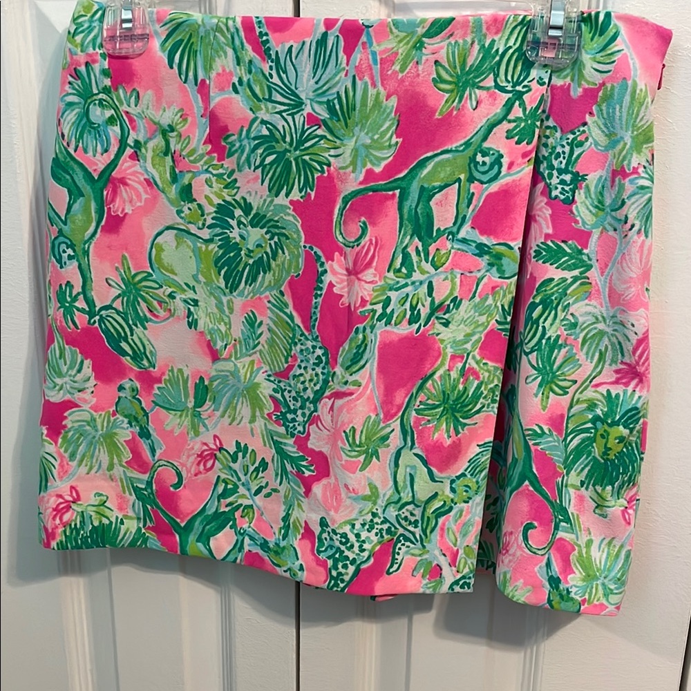Lilly Pulitzer Wrap Skort